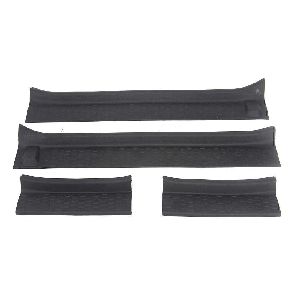 Door Sill Guards Cover Trim for Jeep Wrangler JL JT (2018-2021)