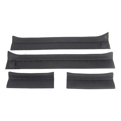 Door Sill Guards Cover Trim for Jeep Wrangler JL JT (2018-2021)
