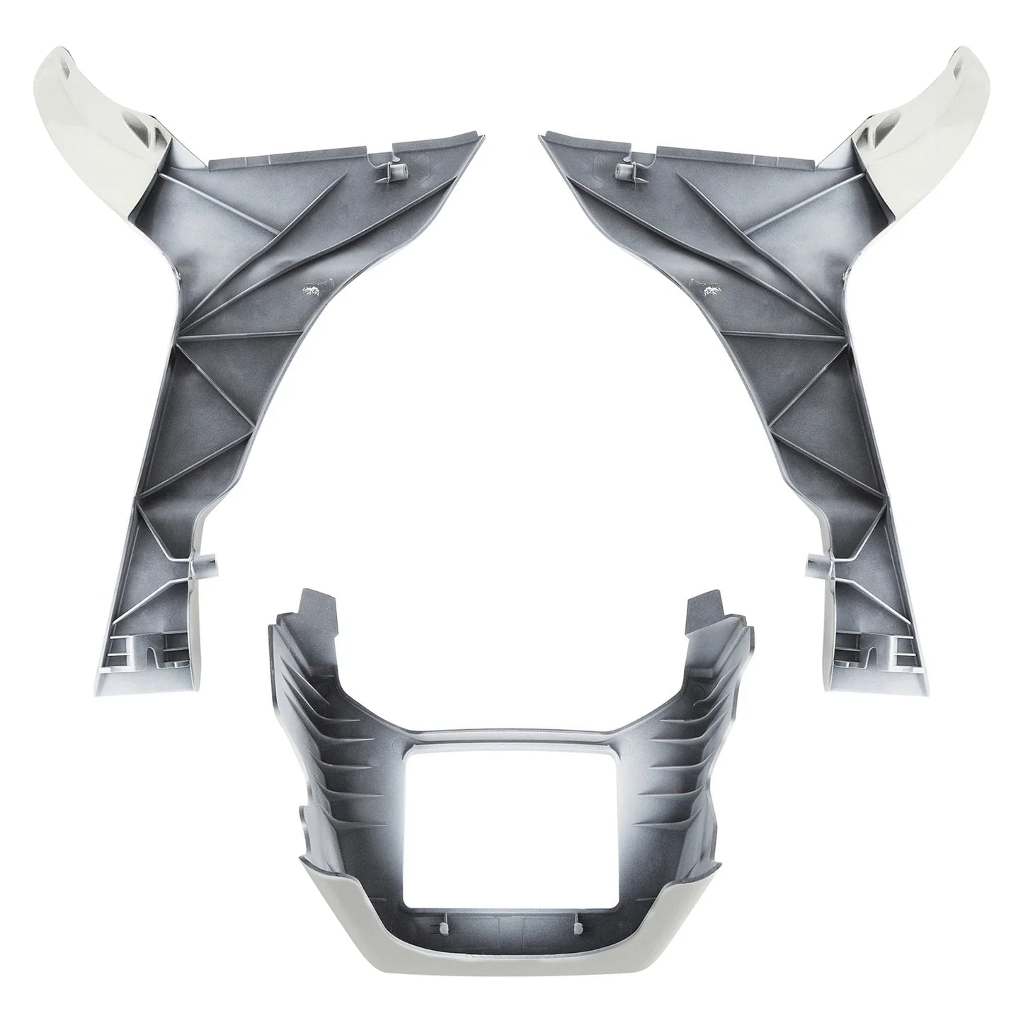 Fairing Chin Spoilers for Harley Road Glide (2017-2023) Salt Pearl