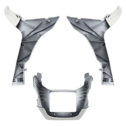 Fairing Chin Spoilers for Harley Road Glide (2017-2023) Salt Pearl
