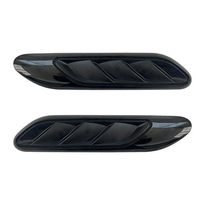 Front Fender Side Vent Scoop Louver Trim Covers for Benz C-Class (2023–2024)