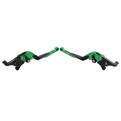 Folding Extendable Brake Clutch Levers for Kawasaki Z1000, ZX6R (2007-2018)