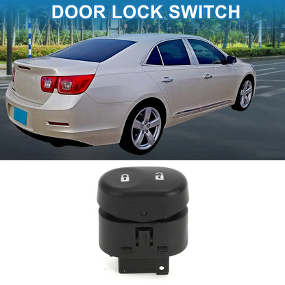 Car Door Lock Switch for Chevrolet Malibu (2008-2009) Plastic & Metal