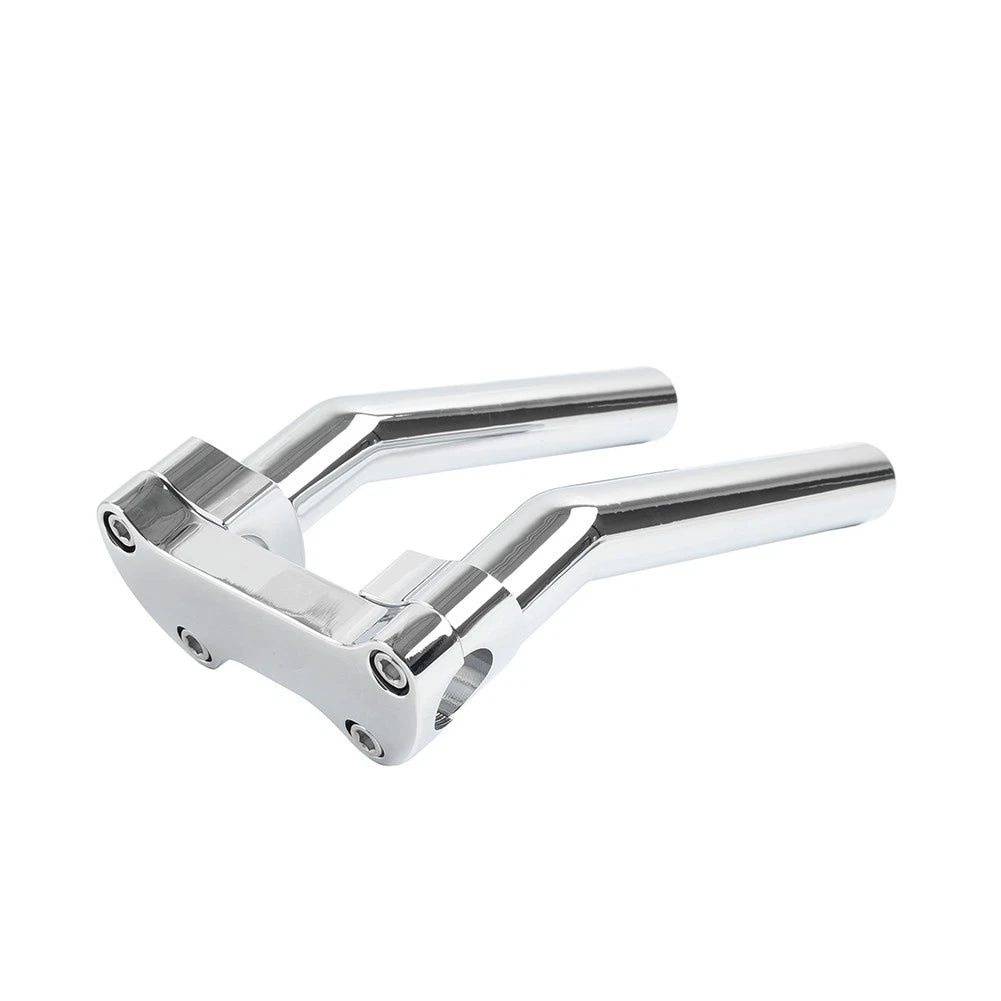 8.5" Pullback Handlebar Riser Top Clamp for Harley Sportster Dyna FXD Softail