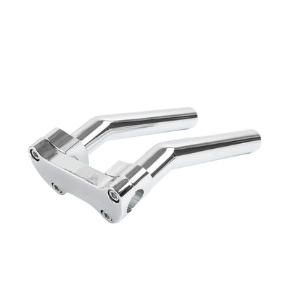 8.5" Pullback Handlebar Riser Top Clamp for Harley Sportster Dyna FXD Softail