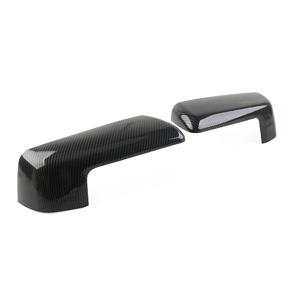 Rear View Mirror Cover Overlay for Chevrolet Silverado 1500, GMC Sierra 1500