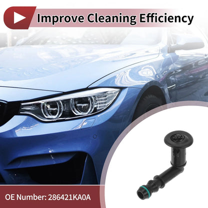 Front Driver Side Headlight Washer Nozzle for Nissan Juke (2010–2018) No. 286421KA0A