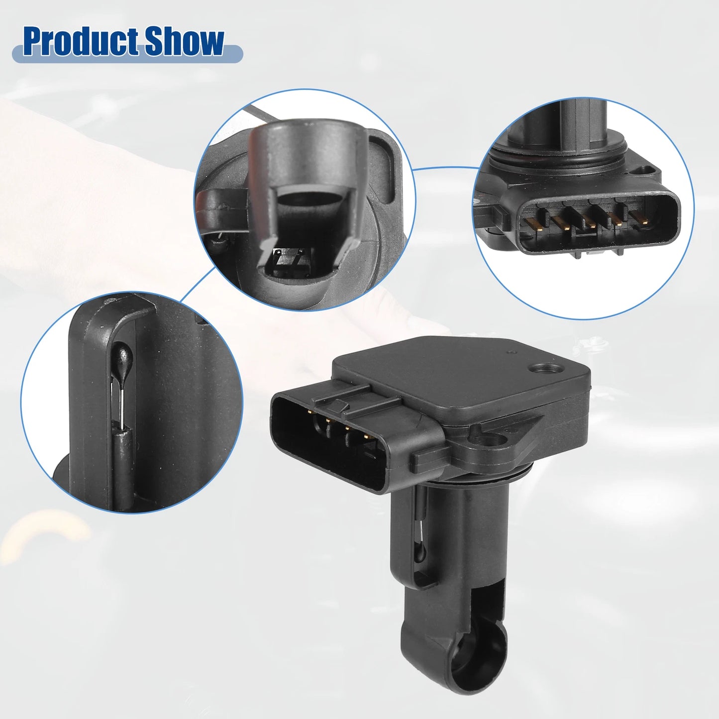 Mass Air Flow Sensor for Toyota Camry, Lexus ES300 (1997–2001) 222040C020