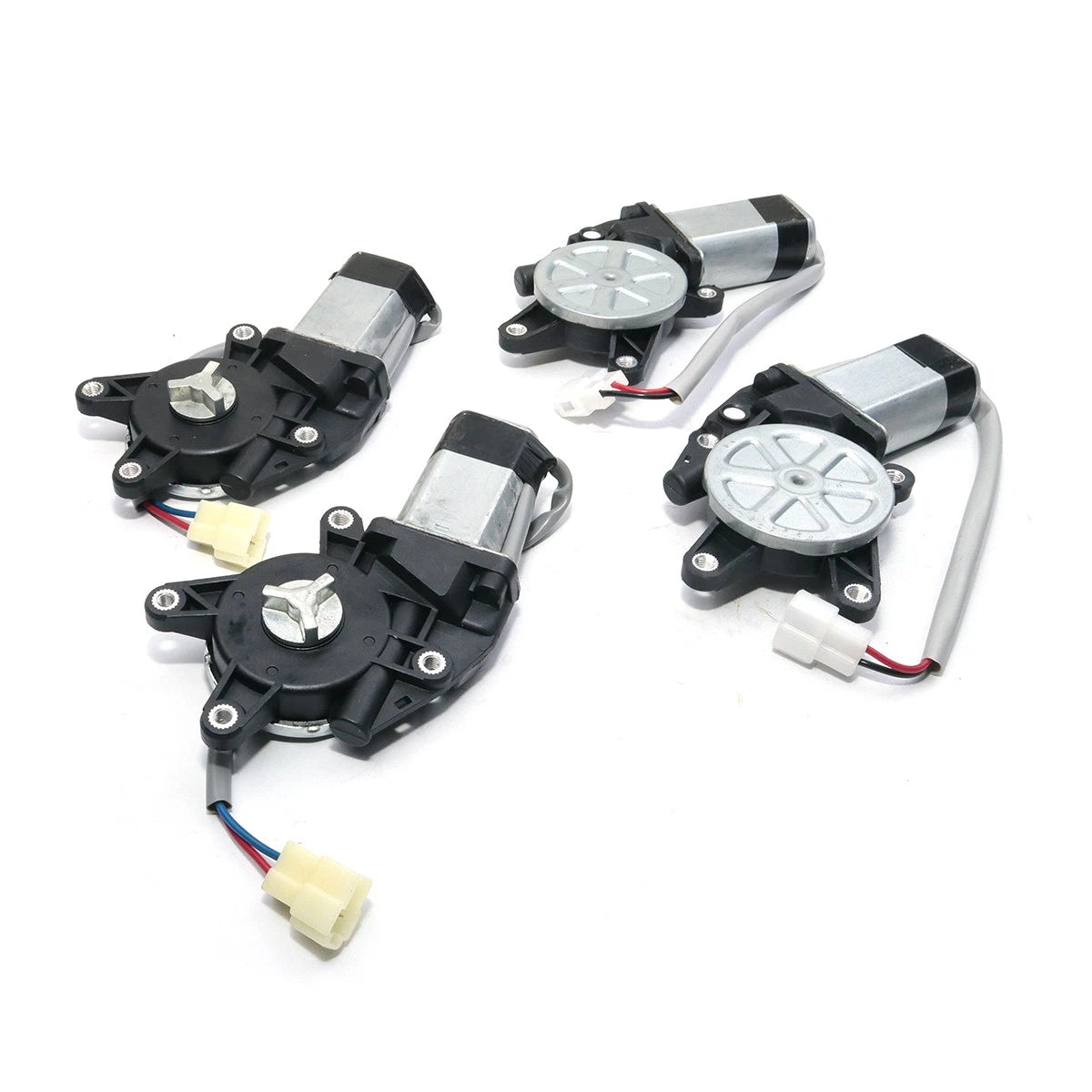 Front Rear Door Power Window Regulator Motor for Mitsubishi Colt 1991-1995