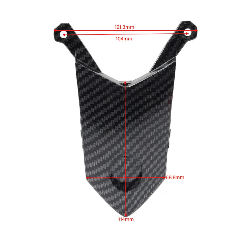 Carbon Fiber Rear Upper Tail Light Fairing for Yamaha YZF R3 R25 (14-20)