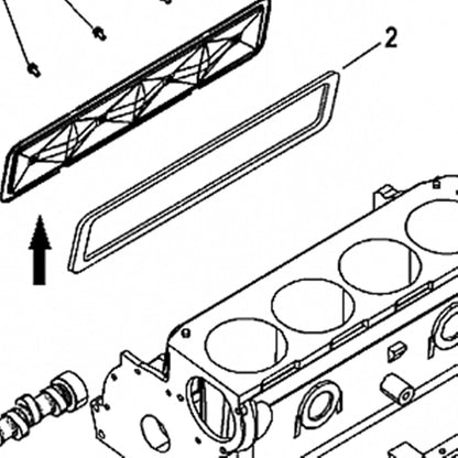 Push Rod Cover for GM 2.5L 3.0L (Year Range Not Specified)