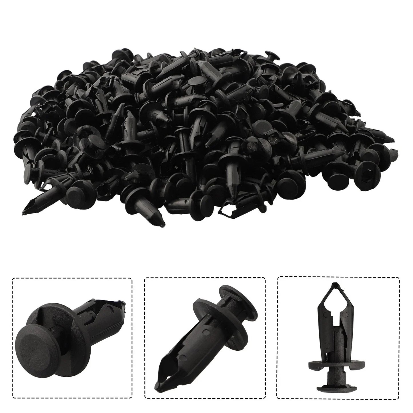 ABS Fender Clips 200pcs for ATV