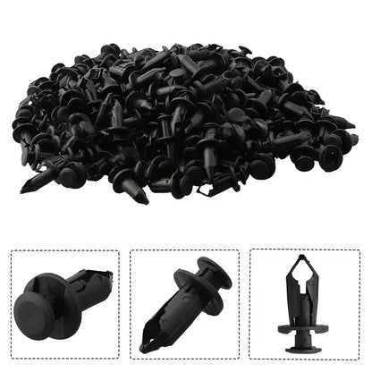 ABS Fender Clips 200pcs for ATV