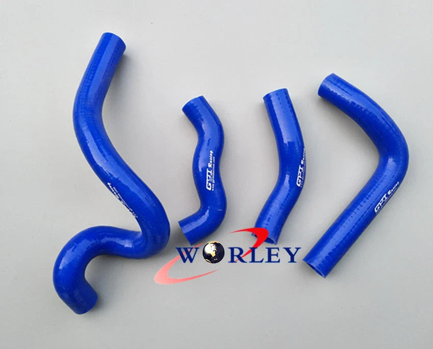 Silicone Radiator Coolant Hose for Kawasaki KLX650 1993-1996 ()