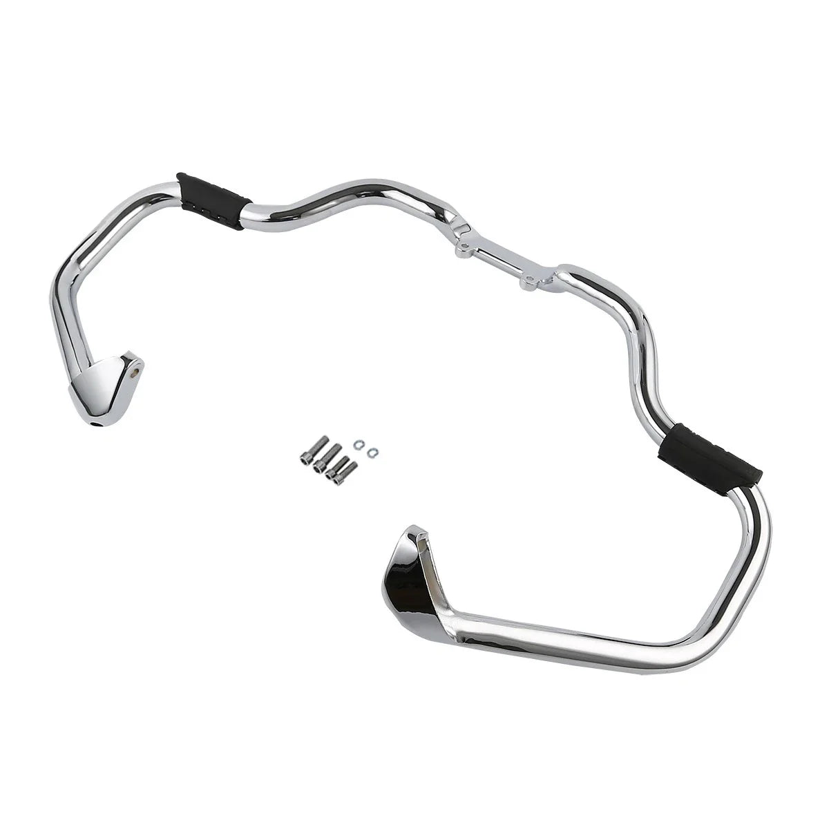 Mustache Engine Guard Crash Bar for Indian Chieftain, Roadmaster (2014-2025)