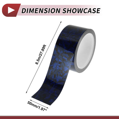 Pinstripe Tape 50mm x 8.5m for Car Motorcycle Boat - Blue