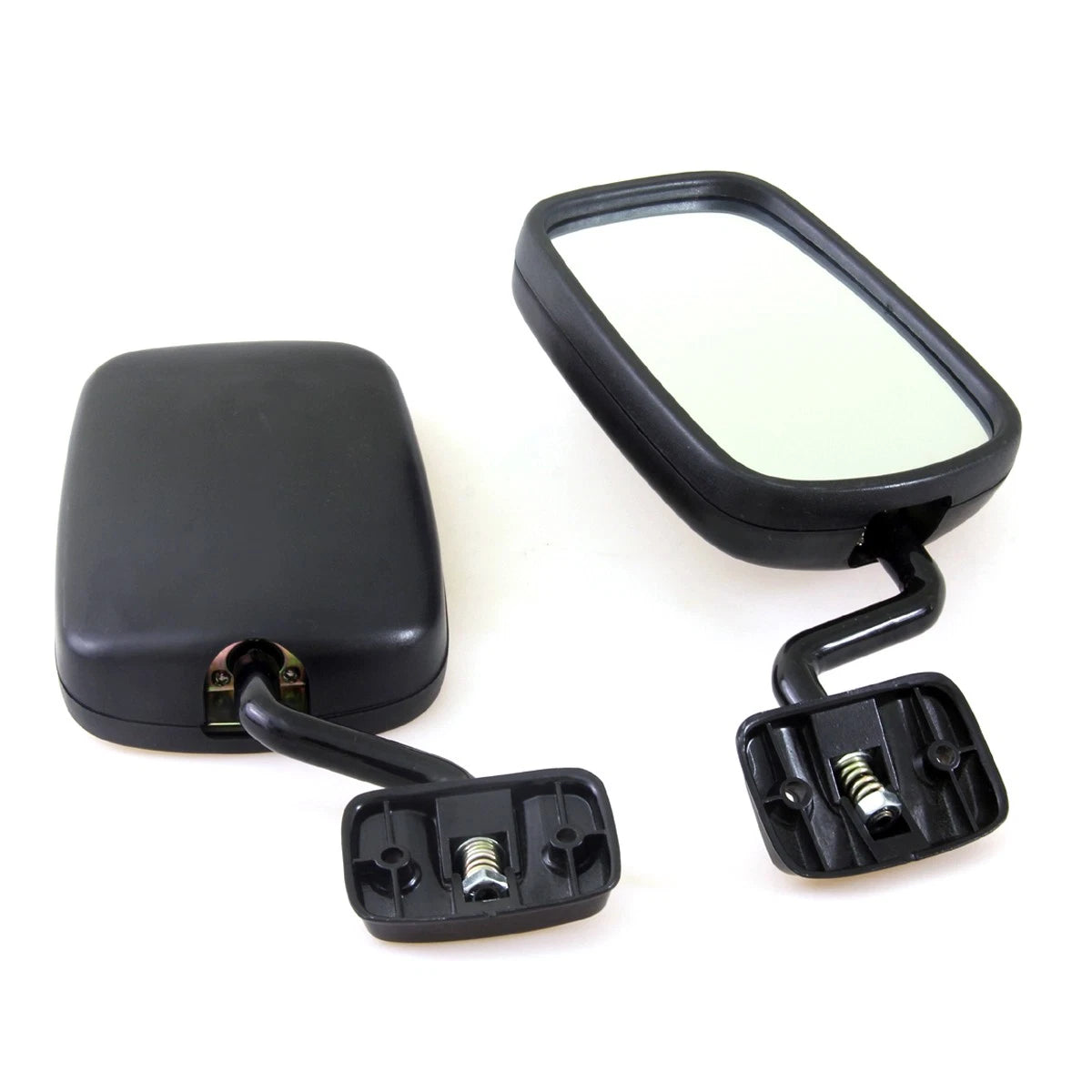 Set of 2 Long Arm Door Wing Mirrors for Isuzu Trooper