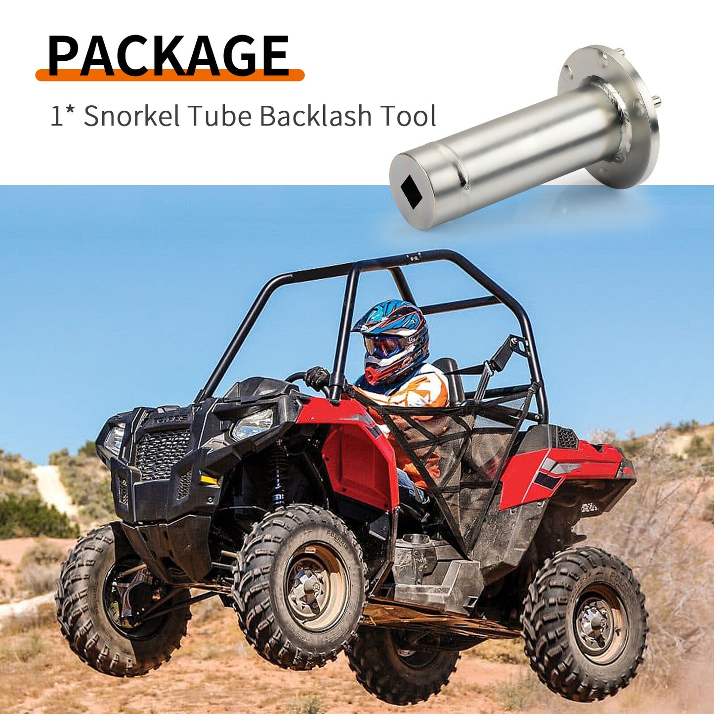 Snorkel Tube Backlash Tool for Polaris Ranger (400–1000)