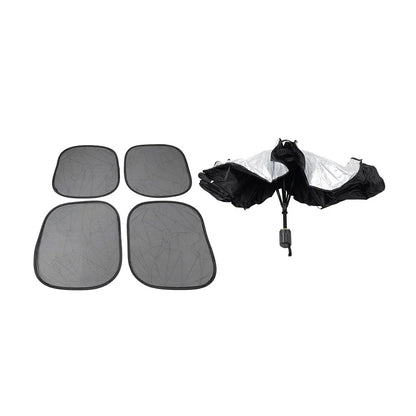 Foldable Windshield Sun Shade Umbrella for Car Front Window Cover