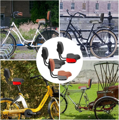 Bike Seat Backrest Cushion for Bicycle Tricycle - Support