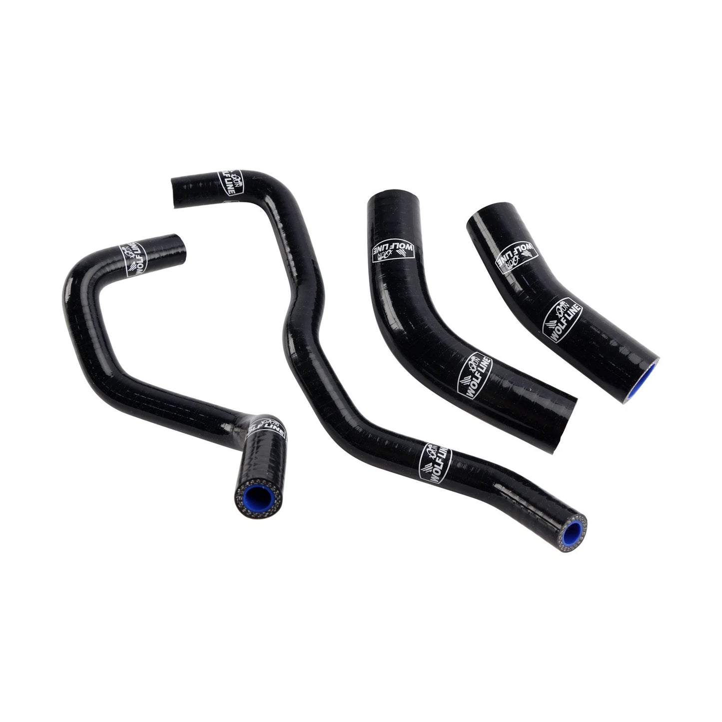 Silicone Radiator Cooling Hose Kit for Yamaha Tenere 700 (2019–2023)