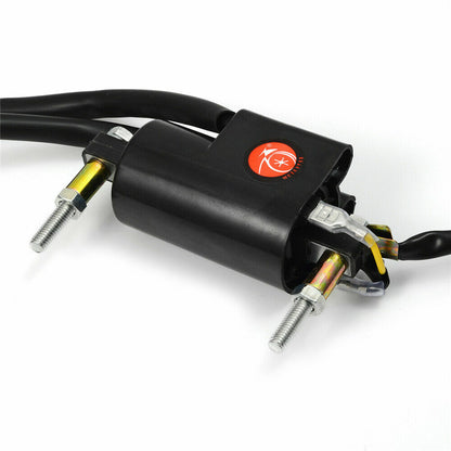 2X Ignition Coil Kit for Kawasaki KZ550 KZ650 KZ750 ZN700 ZX550 ZX750 GPz (1976–1985)