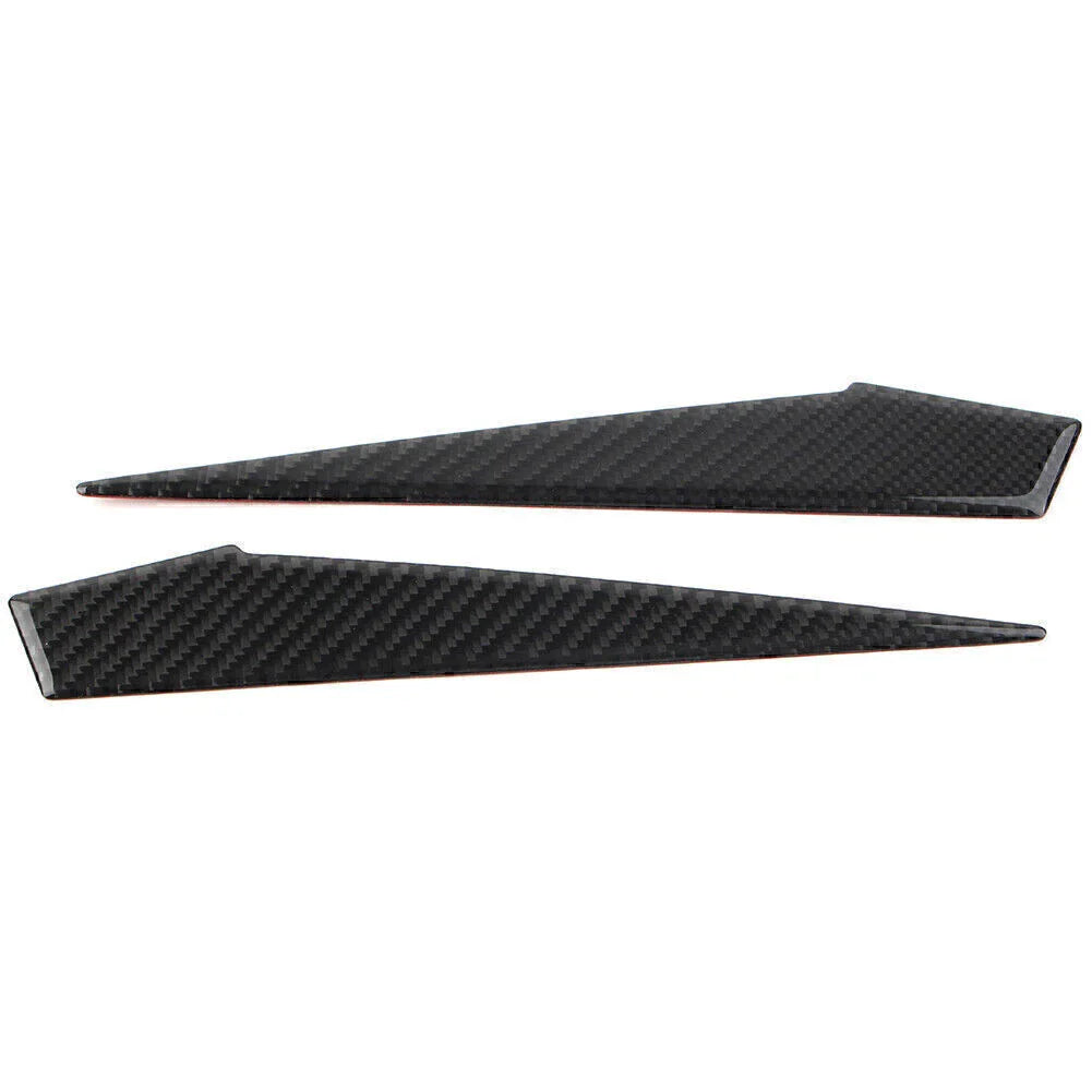 Carbon Fiber Gear Shift Side Panel Covers for Subaru Forester (2013-2018)
