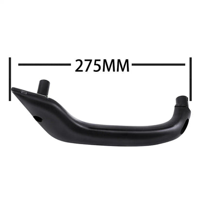 Left Door Handle Power Window Panel for 2011-2020 Ford Fiesta Black