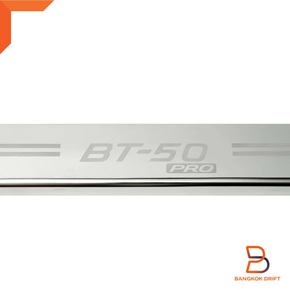 Chrome Stainless Scuff Plate for Mazda BT-50 (2012-2019)