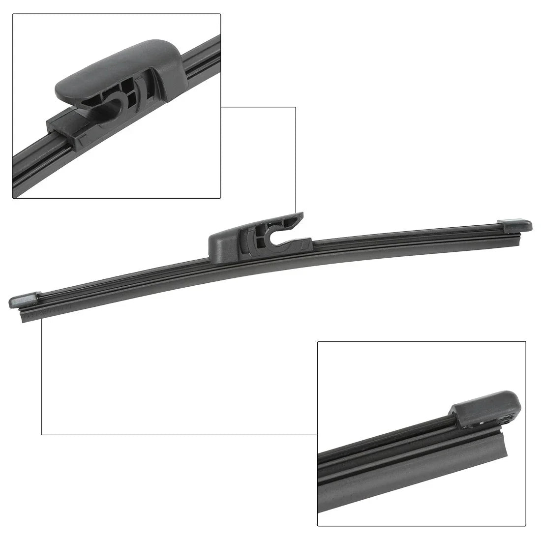 Rear Windshield Wiper Blade Arm Set 230mm for Hyundai Veloster (2011-2018)