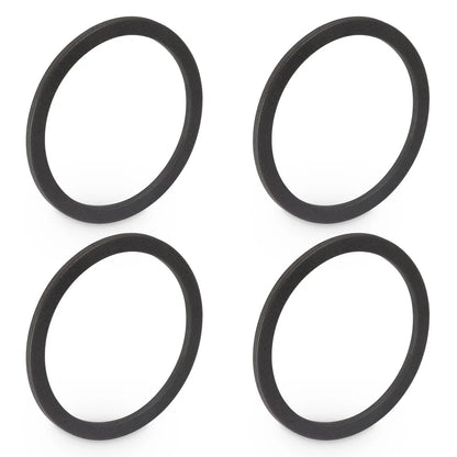4 x 140mm Jet Pump Seals w/Adhesive for Sea-Doo Explorer (1996–2002)