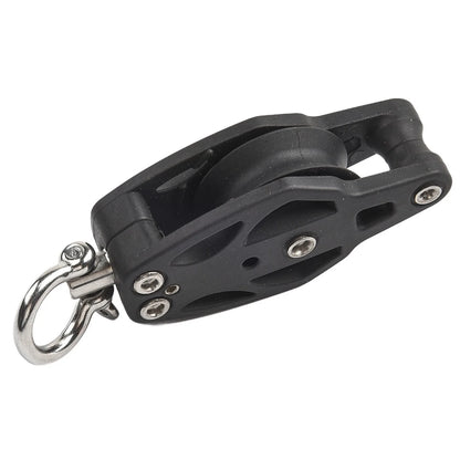 35mm Swivel Block with Becket for Sailing Accessories