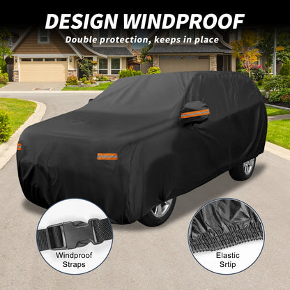 Waterproof Aluminum Film Car Cover for Ford Expedition