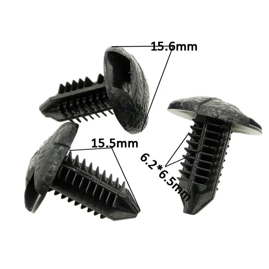 120 Pcs Universal Car Truck Fastener Clips for Door Panel Interior