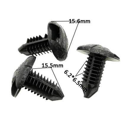 120 Pcs Universal Car Truck Fastener Clips for Door Panel Interior