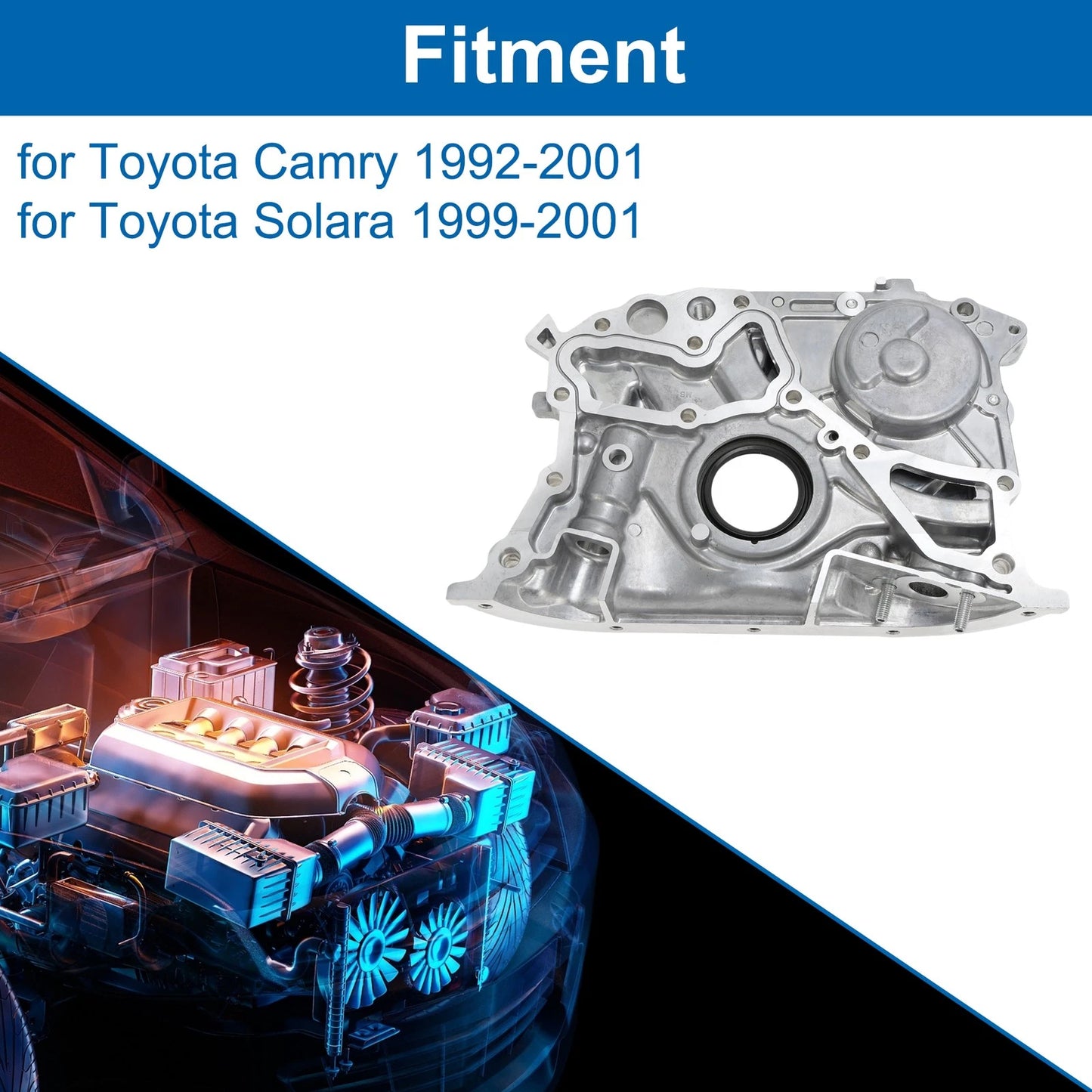 Engine Oil Pump No.1510003030 for Toyota Camry (1992–2001)