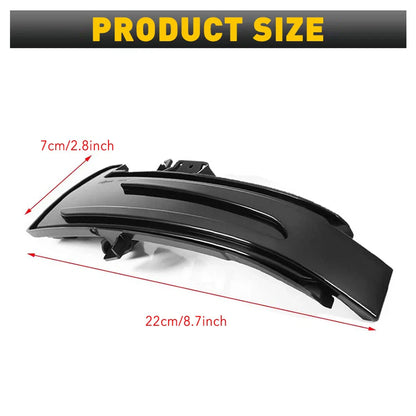 2 x LED Mirror Turn Signal Puddle Light for Mercedes-Benz C-Class (2007–2014)