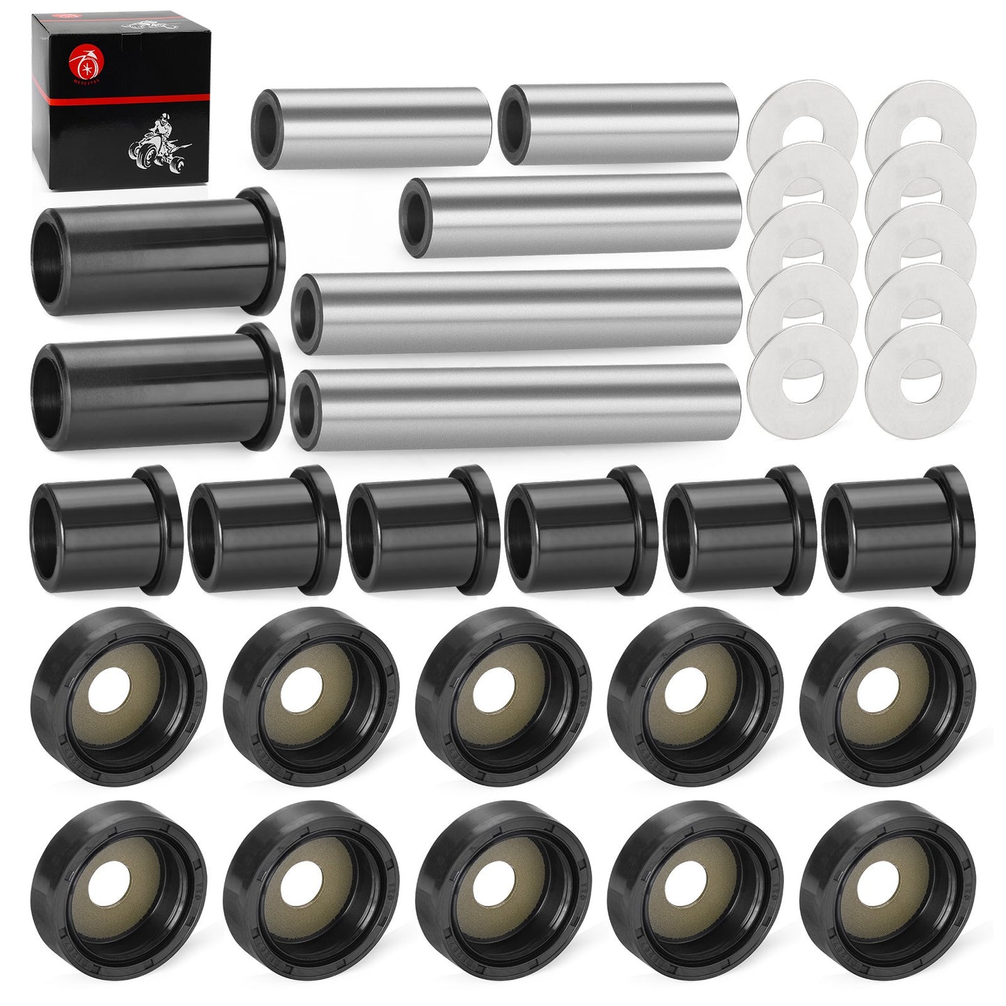 Rear A-Arm Suspension Bushing Kit for Suzuki King Quad 700 (2005–2007)