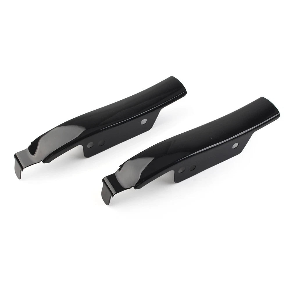 Fender-Saddlebag Filler Panels for Harley Touring Electra Glide FLHT (1993–2008) Black