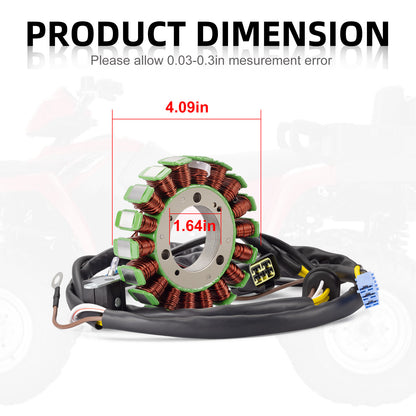 Magneto Stator for Polaris ATP Magnum Trail Blazer Trail Boss (2003–2008)