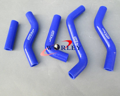 Silicone Radiator Hose for Suzuki RMZ250 2007-2009 ( Red)