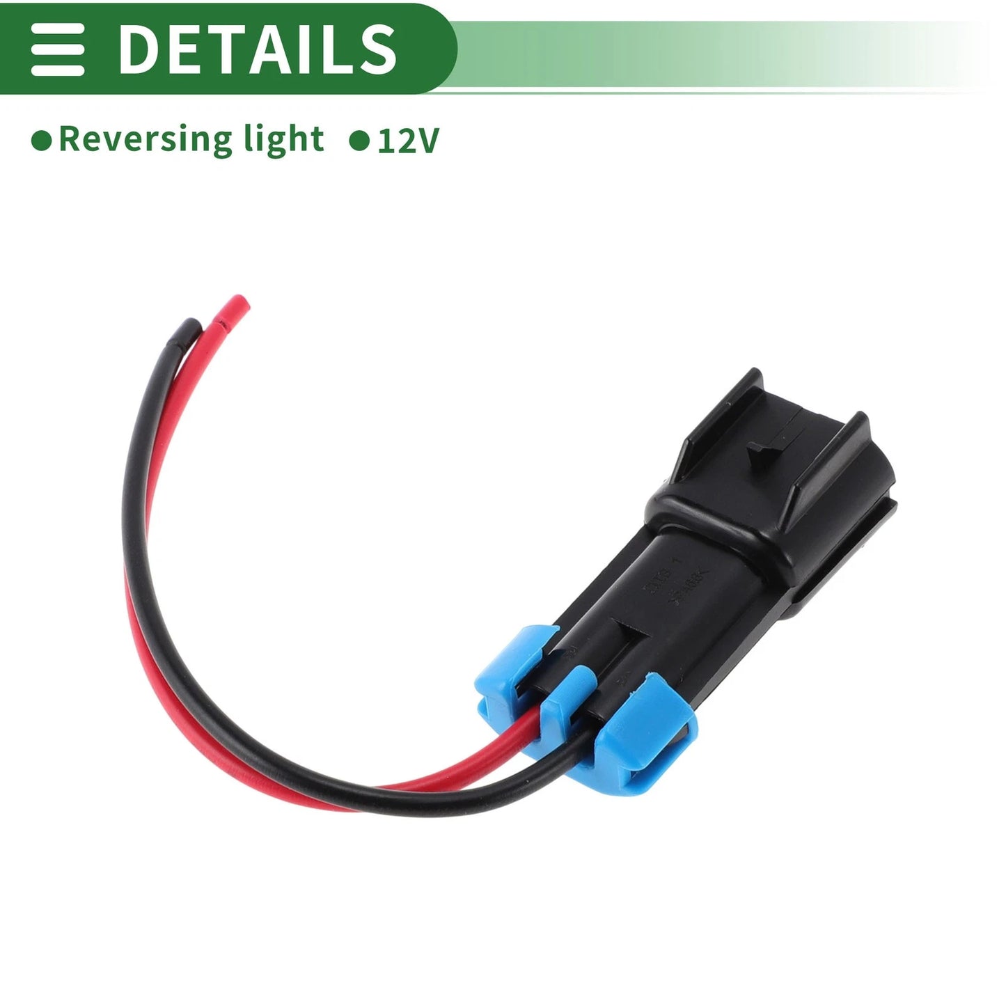 Headlight Cable Repair Kit for Polaris Ranger (2 Pcs)