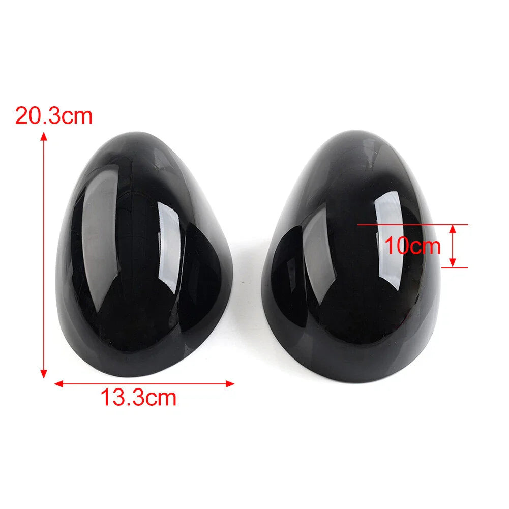 Rearview Mirror Cover Cap for BMW Mini Cooper R50 R51 R52 R53 (2000-2008)