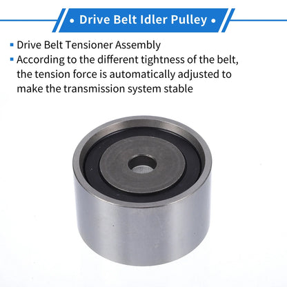 Drive Belt Idler Pulley for Toyota Sienna 1998-2006 (1 x Pulley)