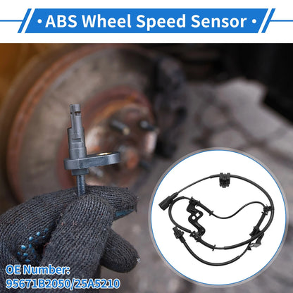 ABS Wheel Speed Sensor No. 95671B2050/25A5210 for KIA Soul (2014–2019)