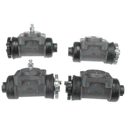 Rear Brake Wheel Cylinders Pair for Toyota Stout RK101 4cyl 5R 2.0L 1972-1979