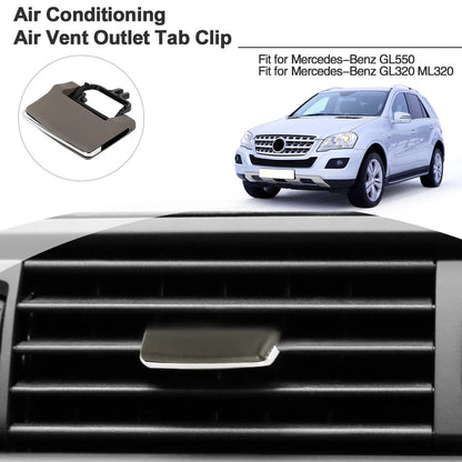 A/C Air Vent Outlet Tab Clip for Mercedes-Benz GL450 ML350 ML550 (2007–2012)