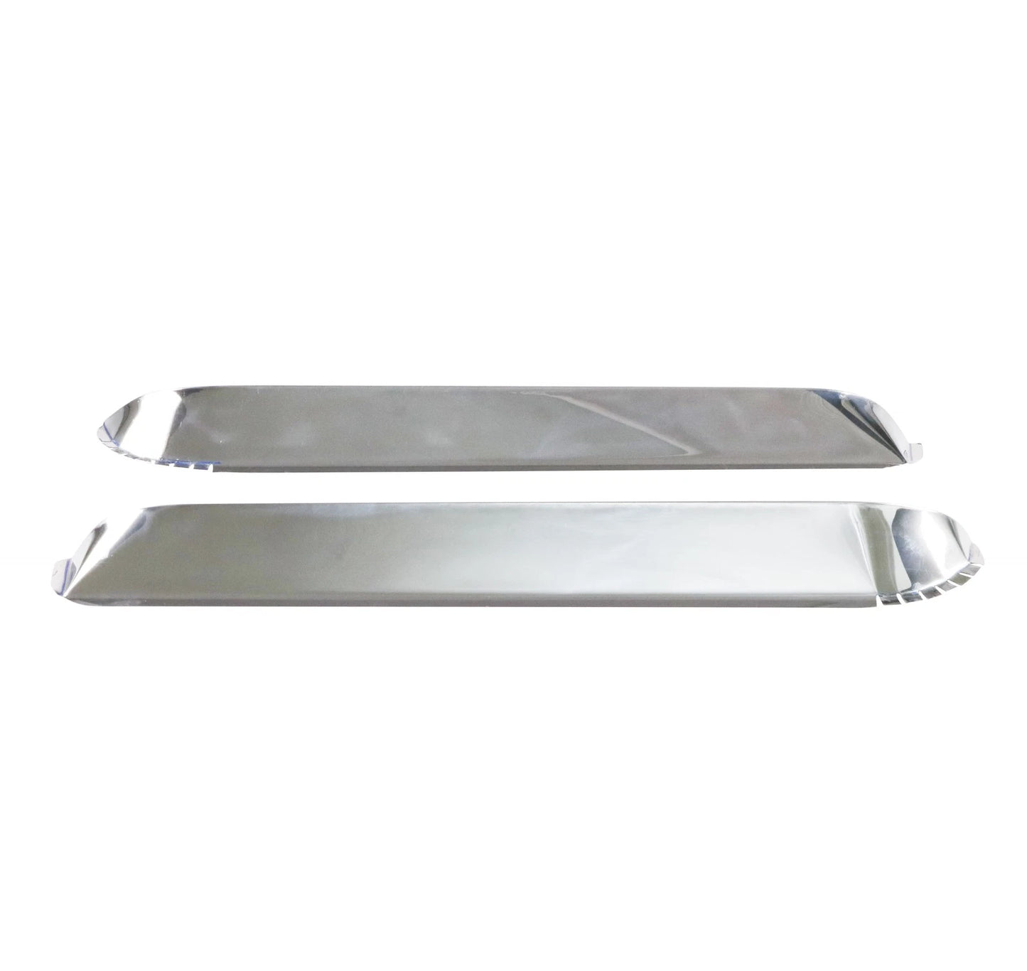 Chrome Weather Rain Visor for Toyota Corolla (1966–1970)
