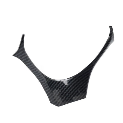 Red Carbon Fiber Door Handle Bowl Cover Trim for Toyota Tundra (2014–2021)