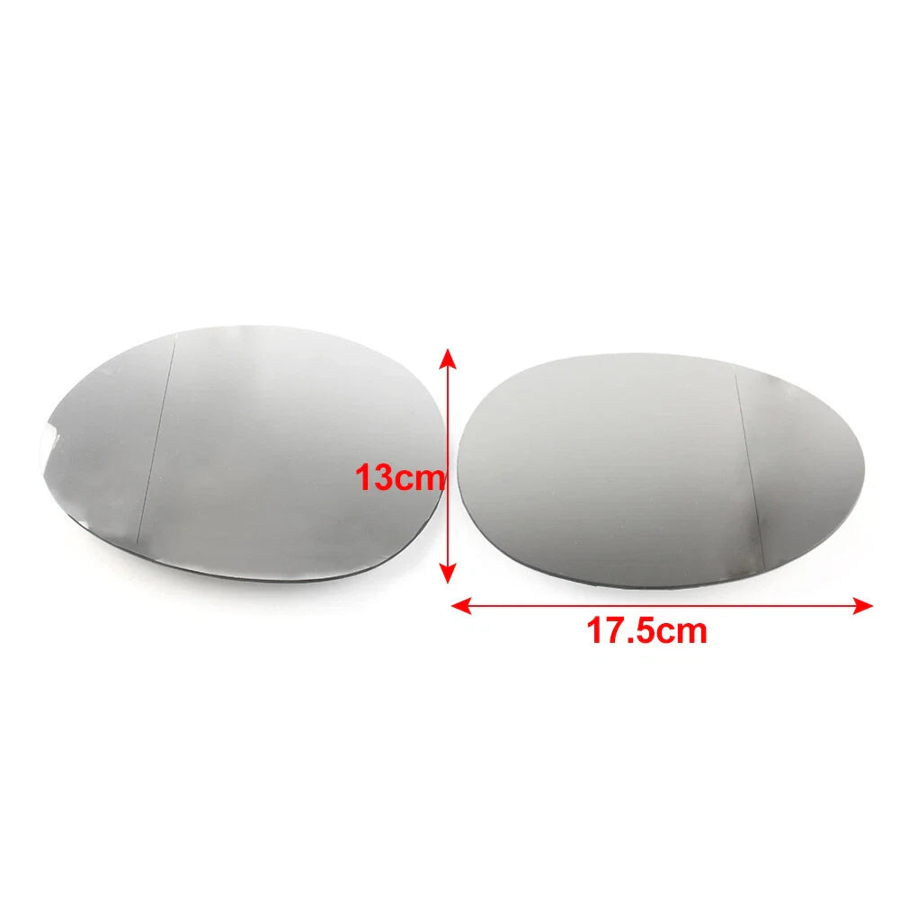 Heated Mirror Glass for Mini F54 F55 F56 F57 F60 (2014-2023)